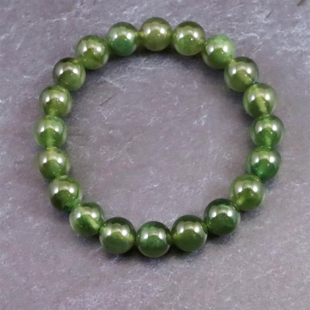 ベスビアナイト アイドクレース 10mmブレスレット 36.4g  #650431枚目の画像