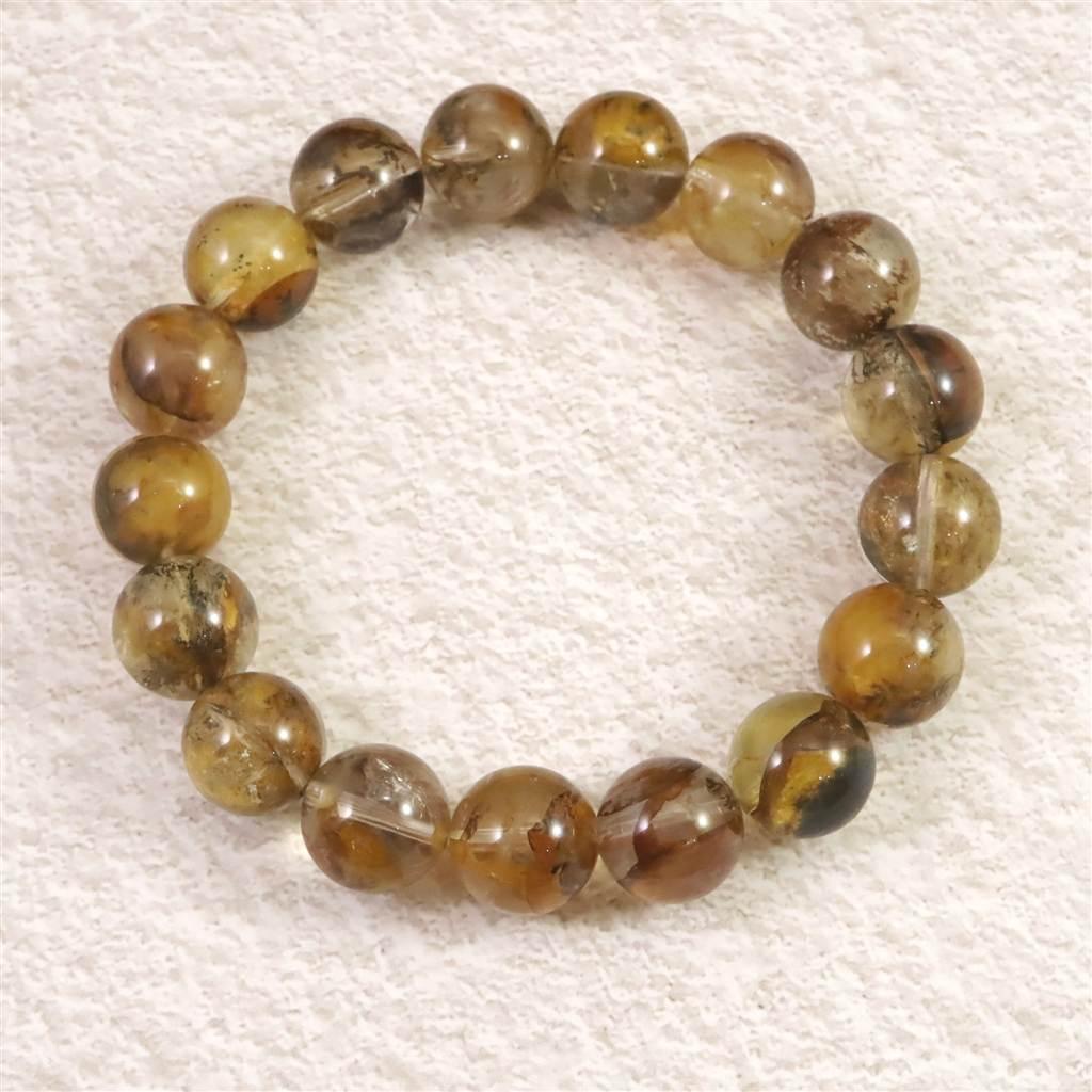 デンドリチッククォーツ 12oブレスレット 43.0g #221111枚目の画像