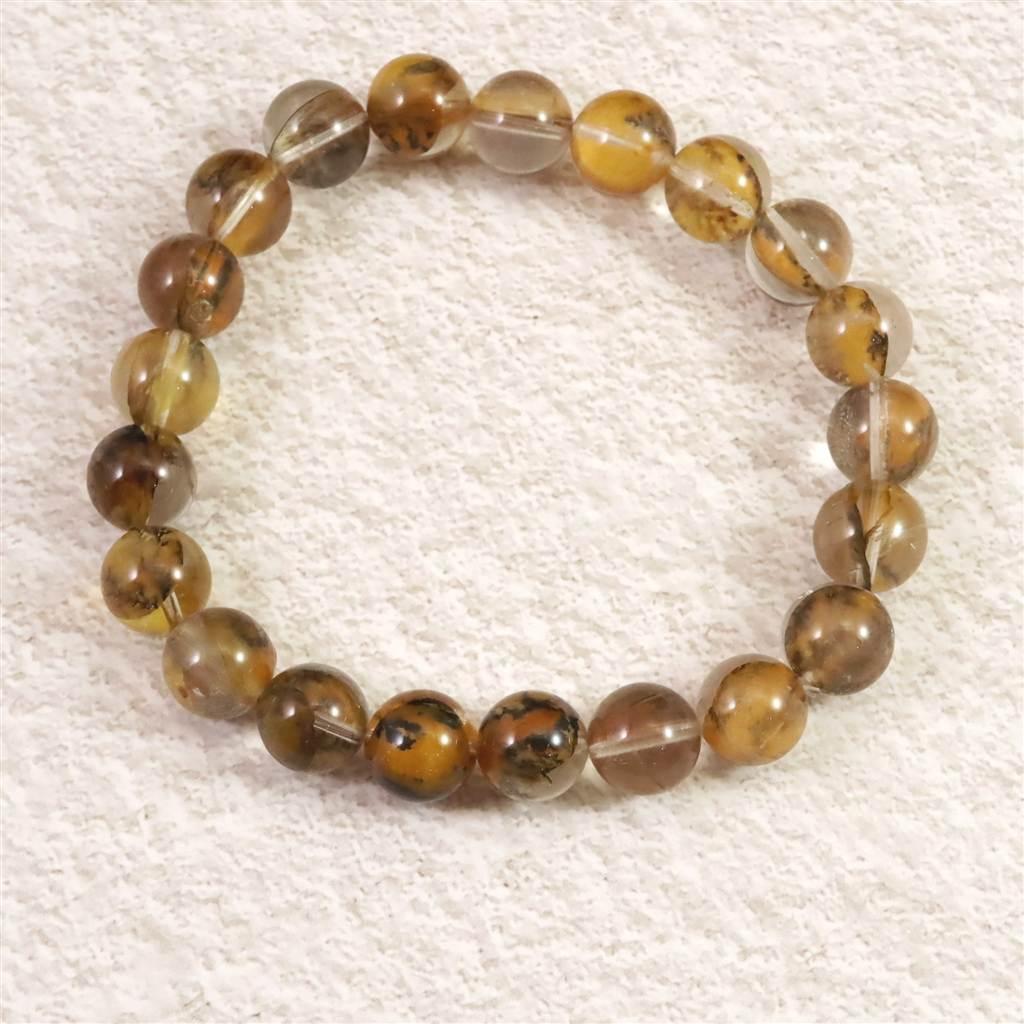 デンドリチッククォーツ 9.5oブレスレット 26.2g #346421枚目の画像