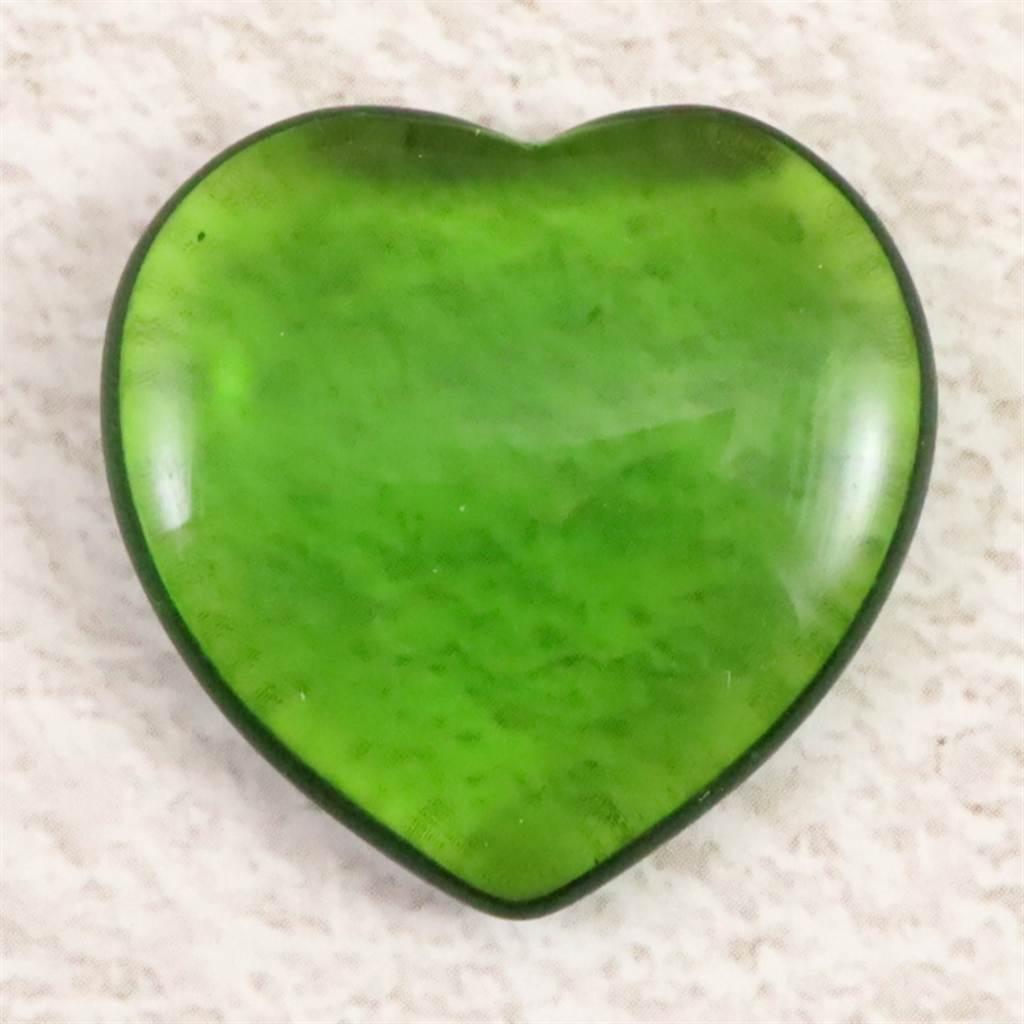 H&E社 ガイアストーン 24mm ハート 4.4g #333761枚目の画像