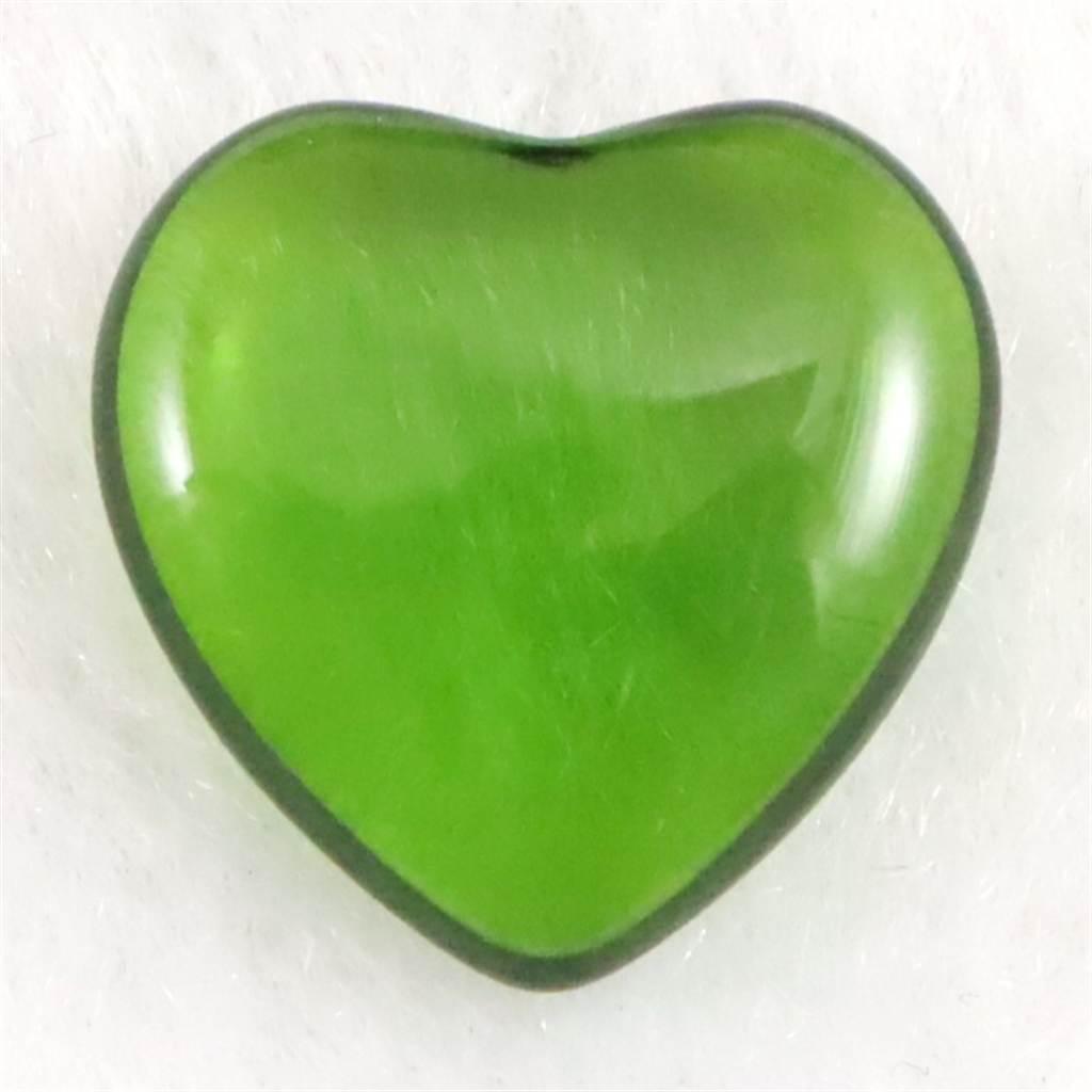 H&E社 ガイアストーン 15mm ハート 1.5g #606351枚目の画像
