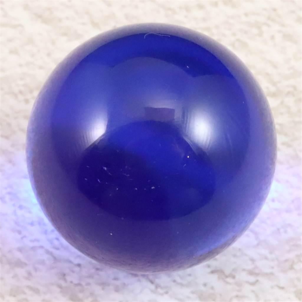 H&E社 シベリアンブルークォーツ 25mm スフィア 21.3g #36315