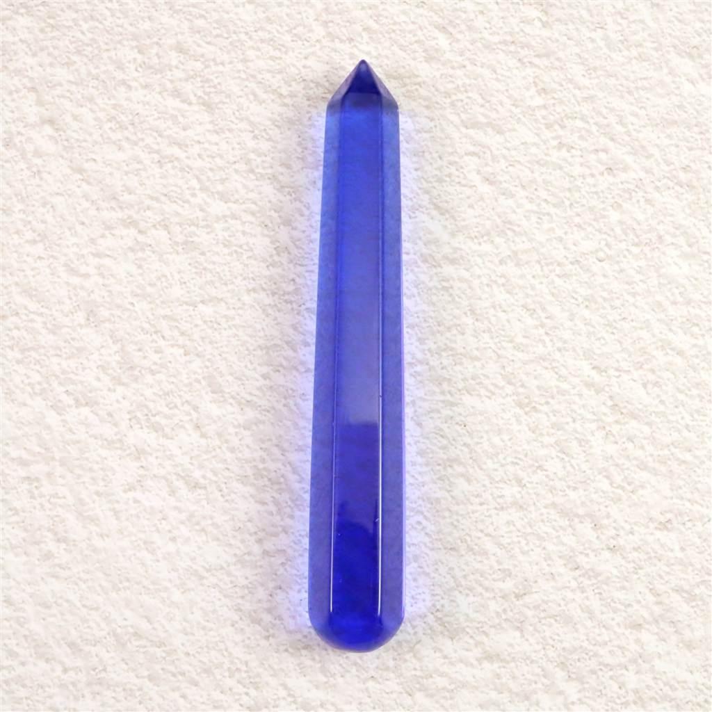 H&E社 シベリアンブルークォーツ 100mm ワンド 37.9g #839511枚目の画像