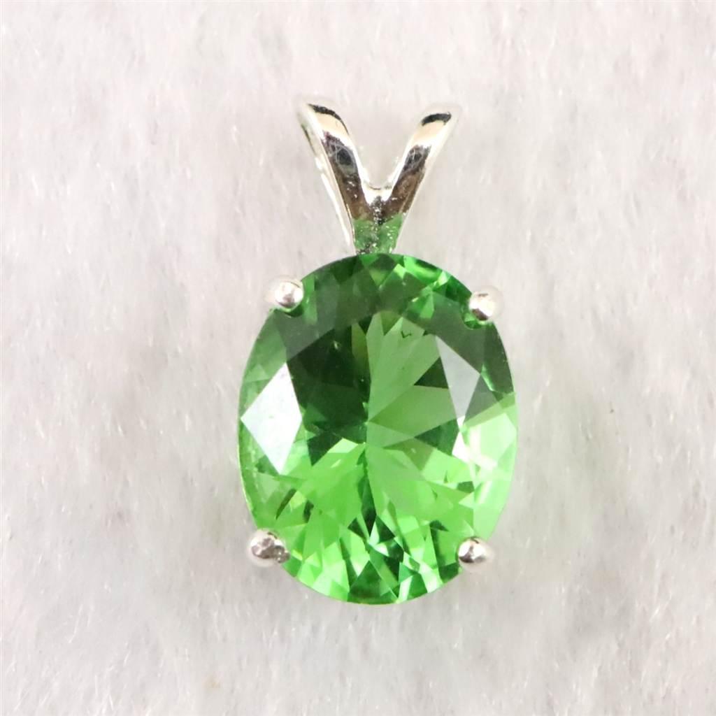 H&E社 ガイアストーン 10mmオーバル ペンダント 1.1g #679961枚目の画像