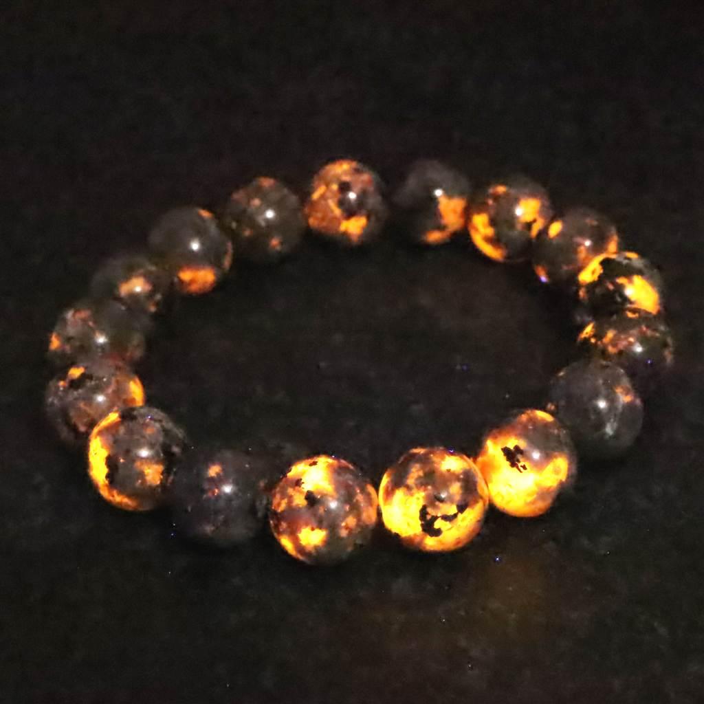 ユーパーライト  12mmブレスレット 45.2g #416271枚目の画像