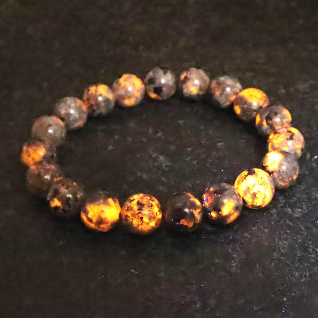 ユーパーライト  10mmブレスレット 27.8g #754071枚目の画像