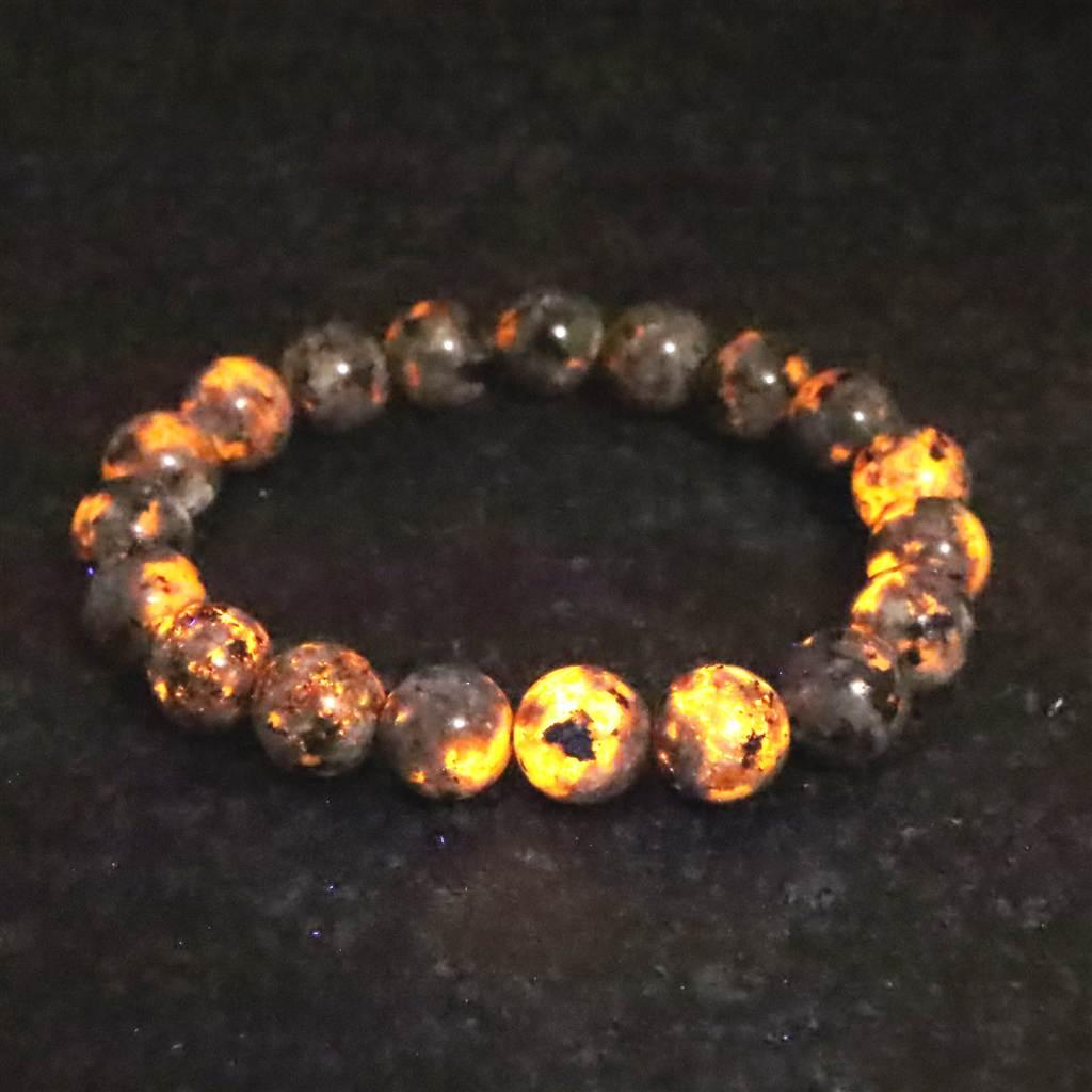 ユーパーライト  10mmブレスレット 28.0g #665921枚目の画像