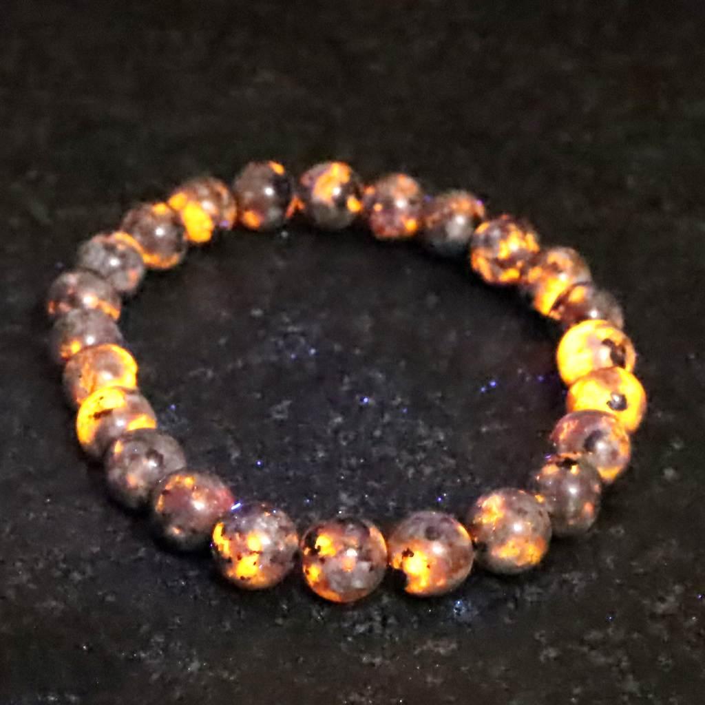 ユーパーライト  8mmブレスレット 18.4g #851931枚目の画像