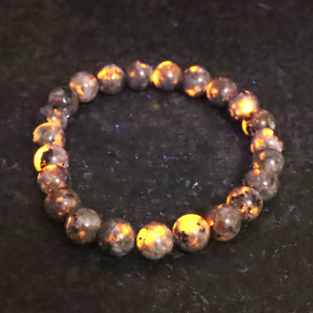 ユーパーライト  8mmブレスレット 17.7g #354581枚目の画像