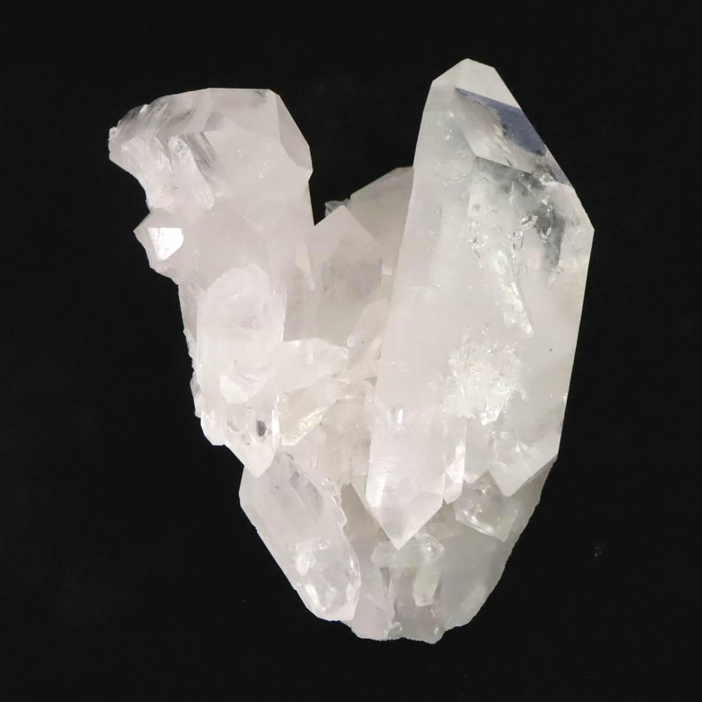 米国アーカンソー州産水晶  85mm原石クラスター  234g #239571枚目の画像