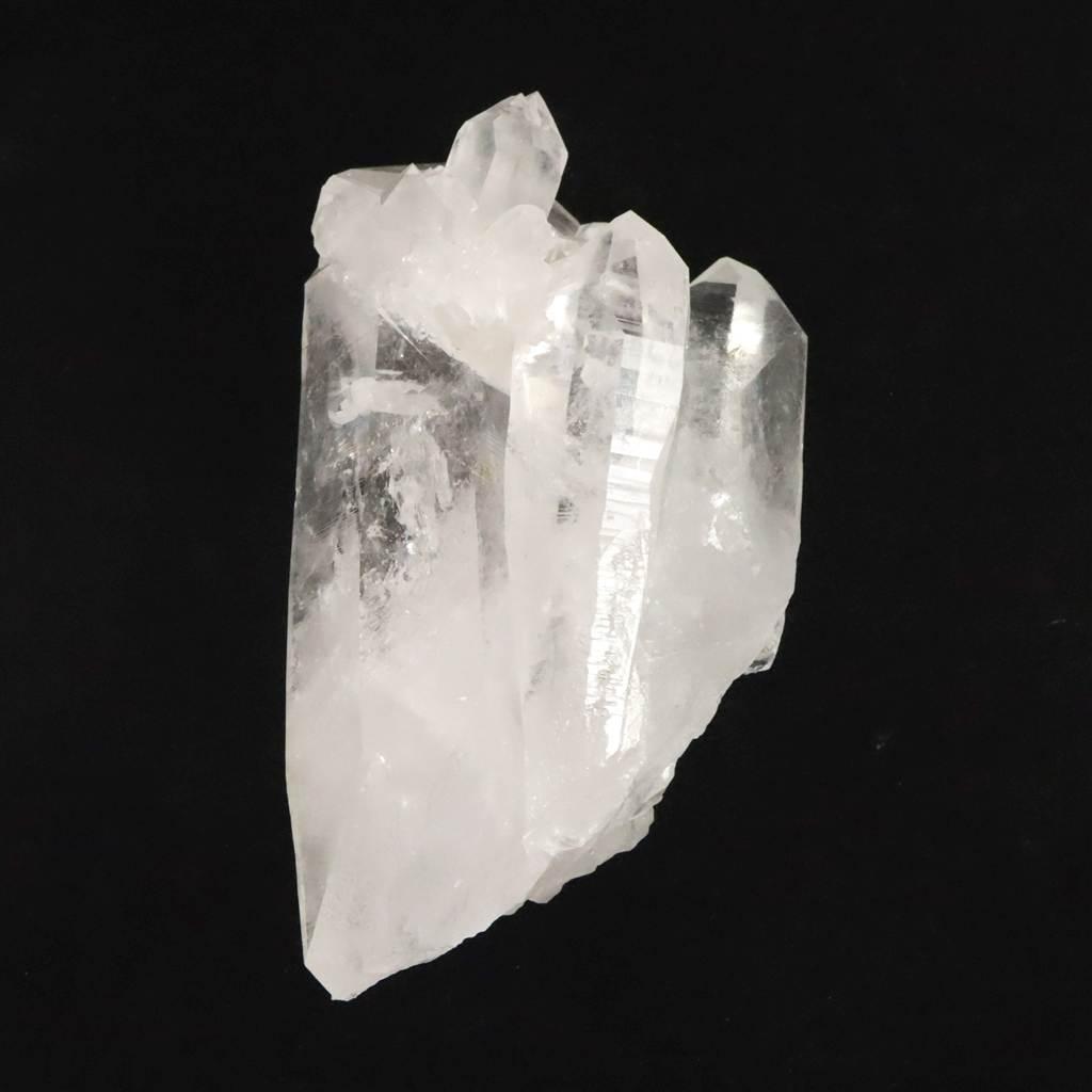 米国アーカンソー州産水晶  100mm原石クラスター  288g #857711枚目の画像