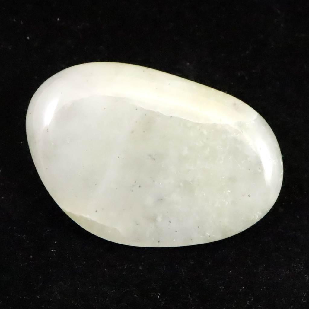 H&E社 ニュージーランド グリーンストーン タンブル  8.4g #958621枚目の画像