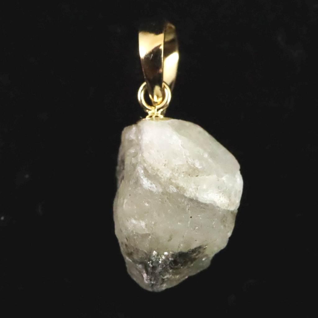 ロシア産 フェナカイト 原石ペンダント K18YG  0.60g #57045