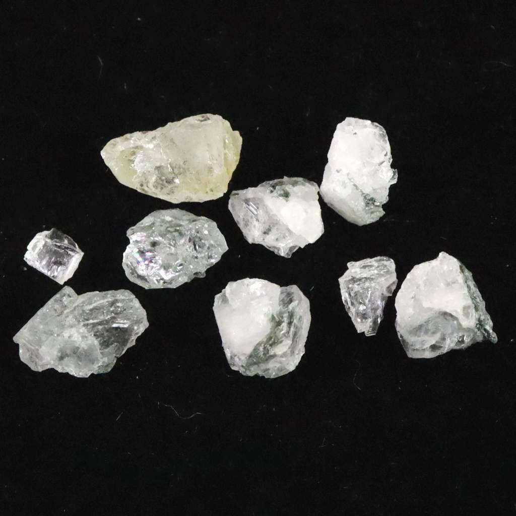 ロシア産 フェナカイト 小原石セット 現品 0.61g #72396