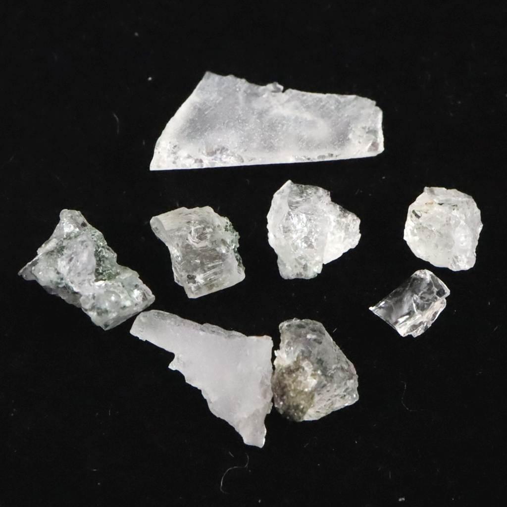 ロシア産 フェナカイト 小原石セット 現品 0.64g #96729