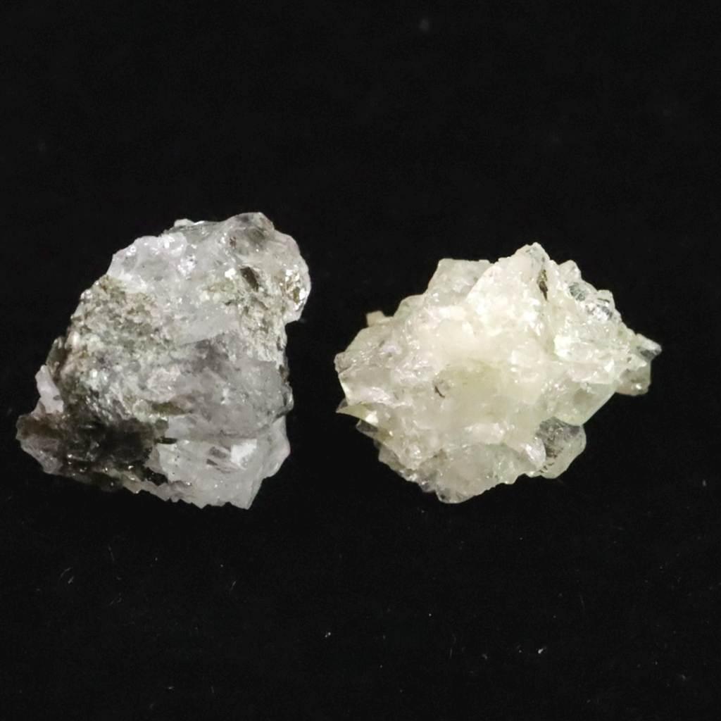 ロシア産 フェナカイト 原石 2個セット 0.51g #90063