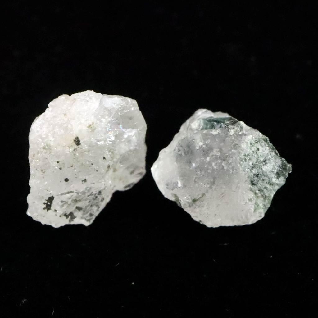 ロシア産 フェナカイト 原石 2個セット 0.58g #42734