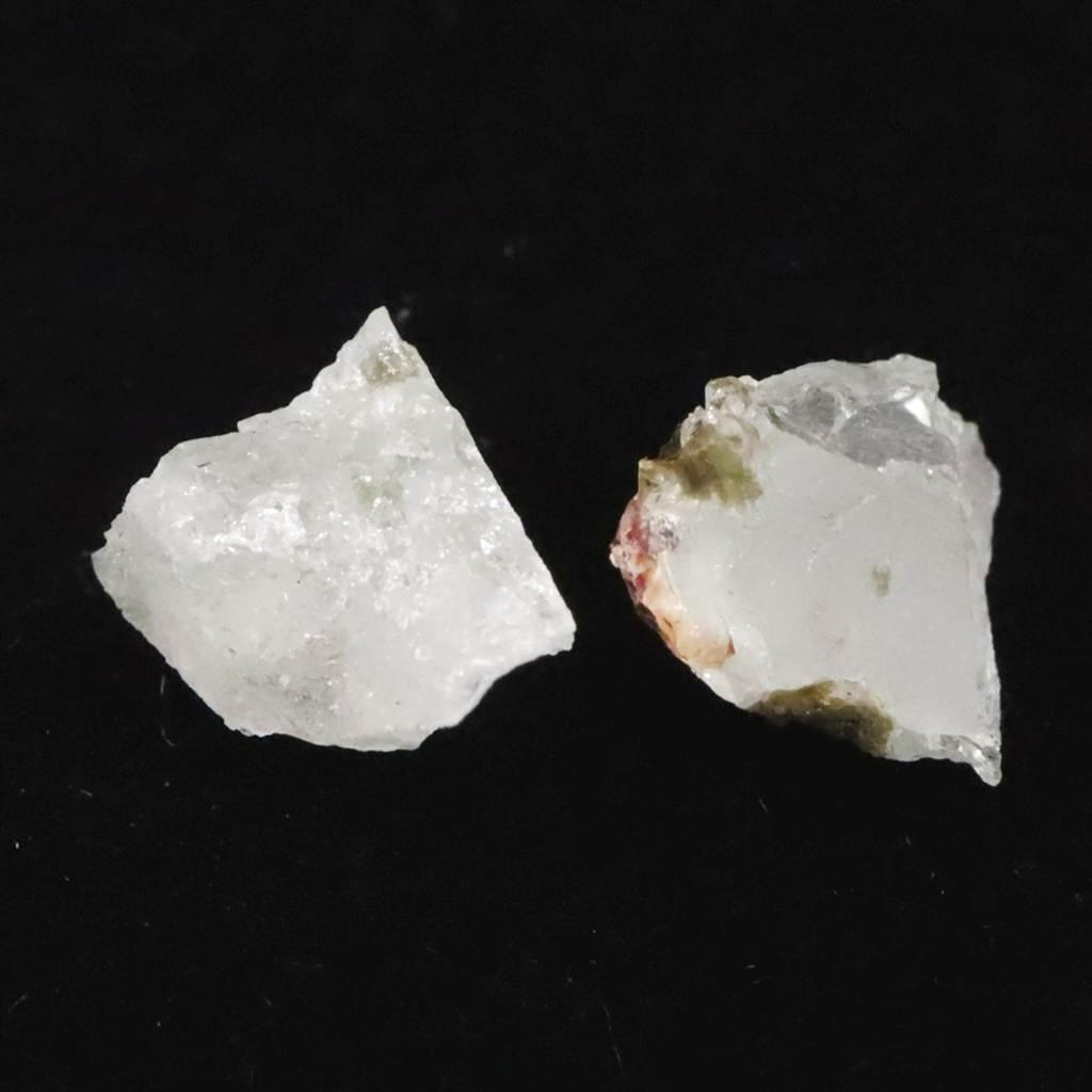 ロシア産 フェナカイト 原石 2個セット 0.54g #96751