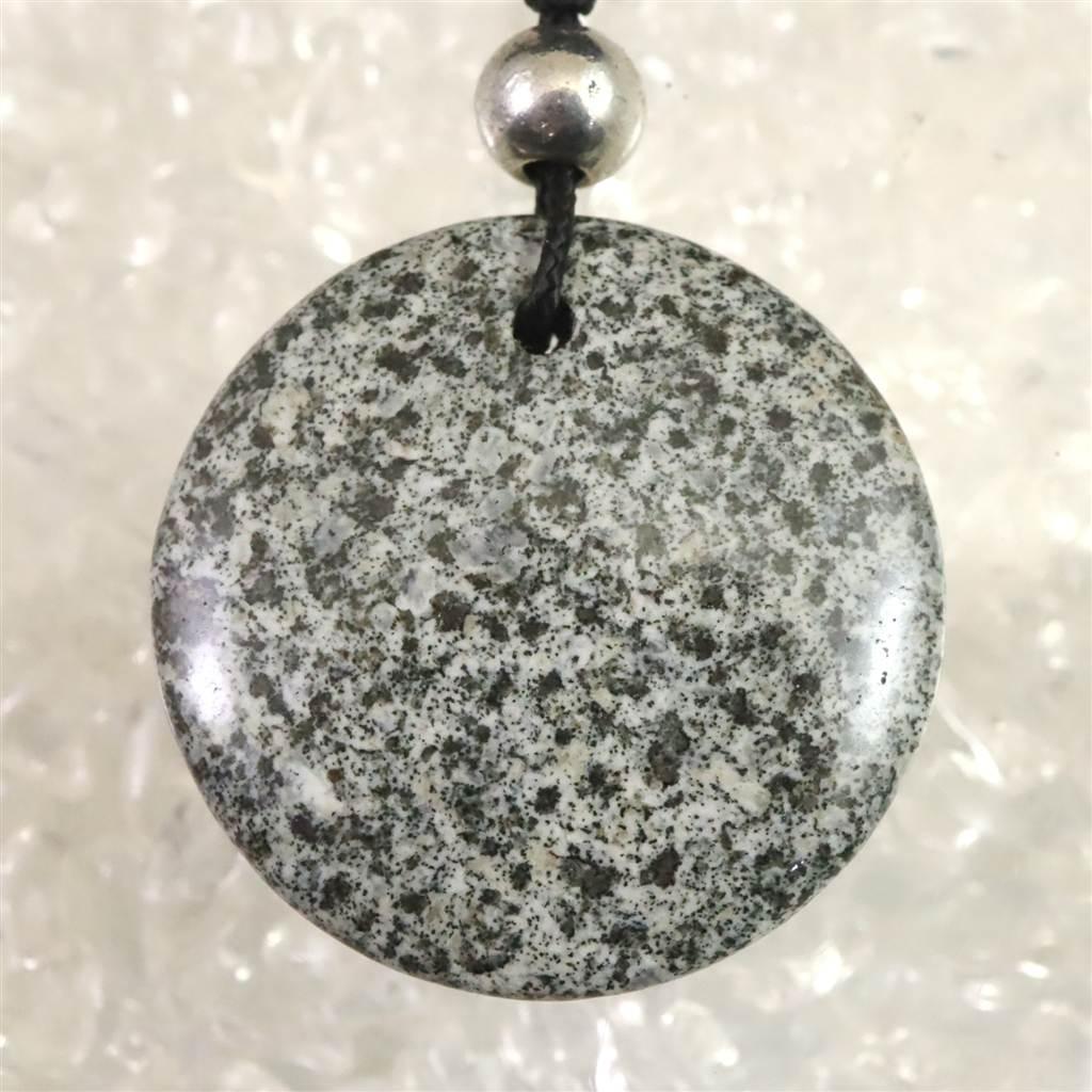 H&E社 ガーディアナイト ディスク型 コード ペンダント 7.1g #76735