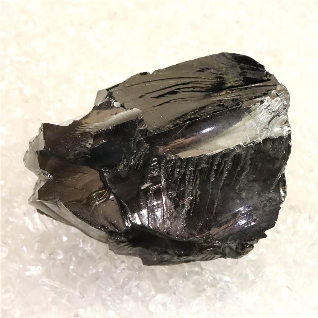 ロシア産 ノーブルシュンガイト　エリートシュンガイト　67mm原石 106g #43008