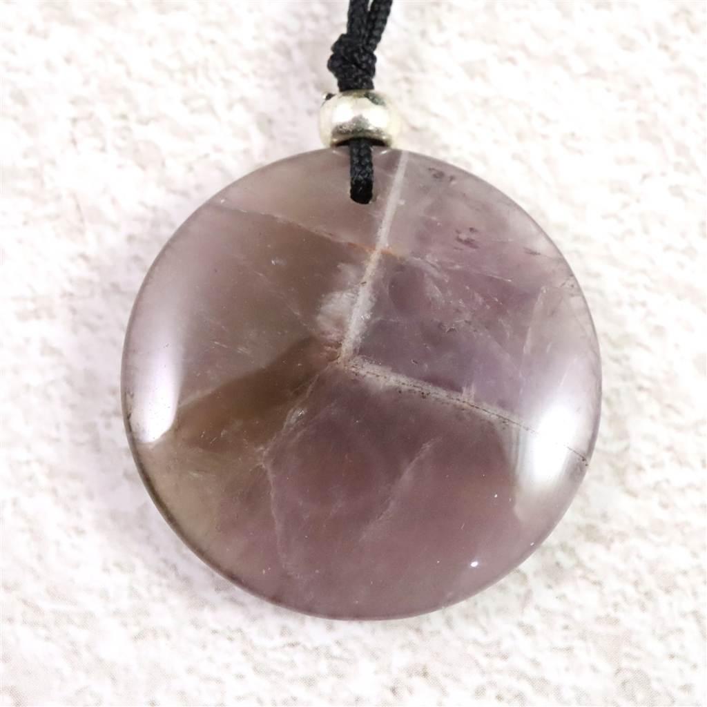 H&E社 オーラスターライト  ディスク型 コード ペンダント 6.7g #81066