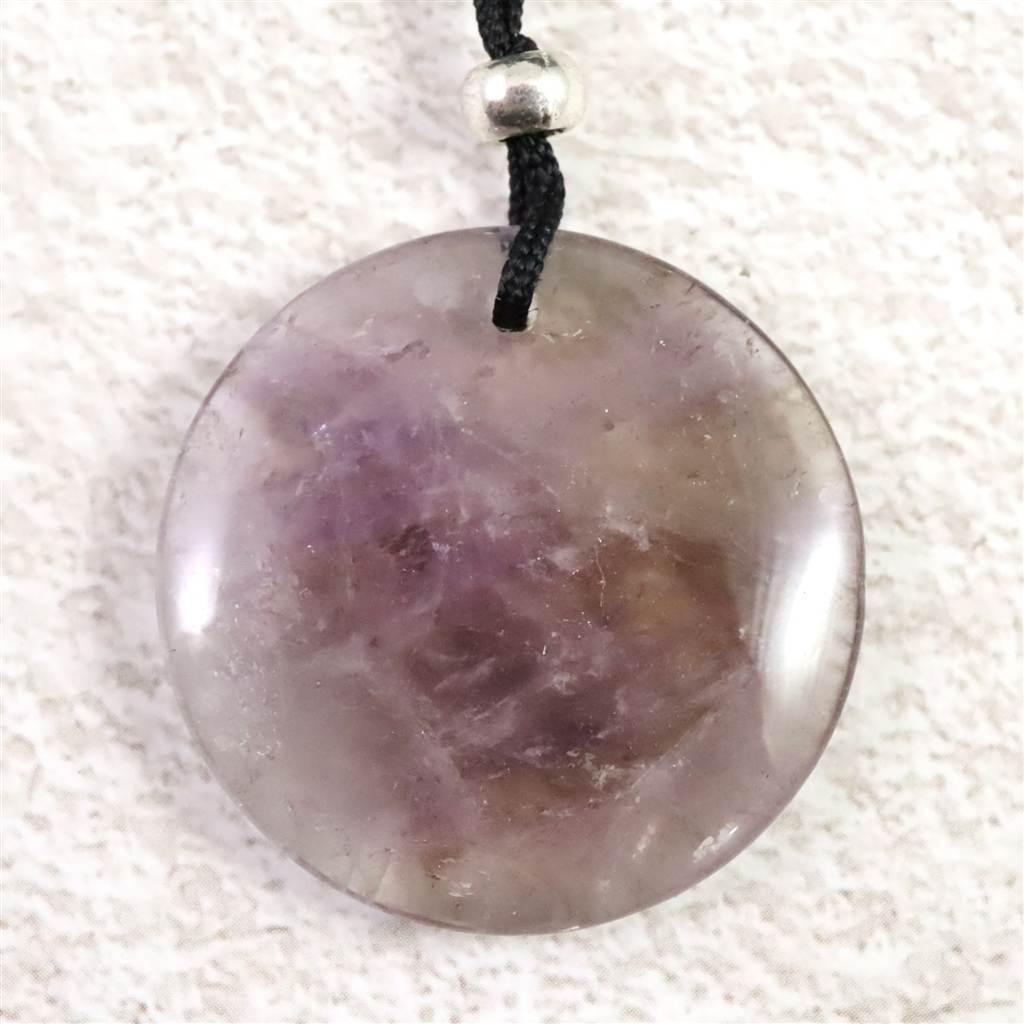 H&E社 オーラスターライト  ディスク型 コード ペンダント 6.4g #18100