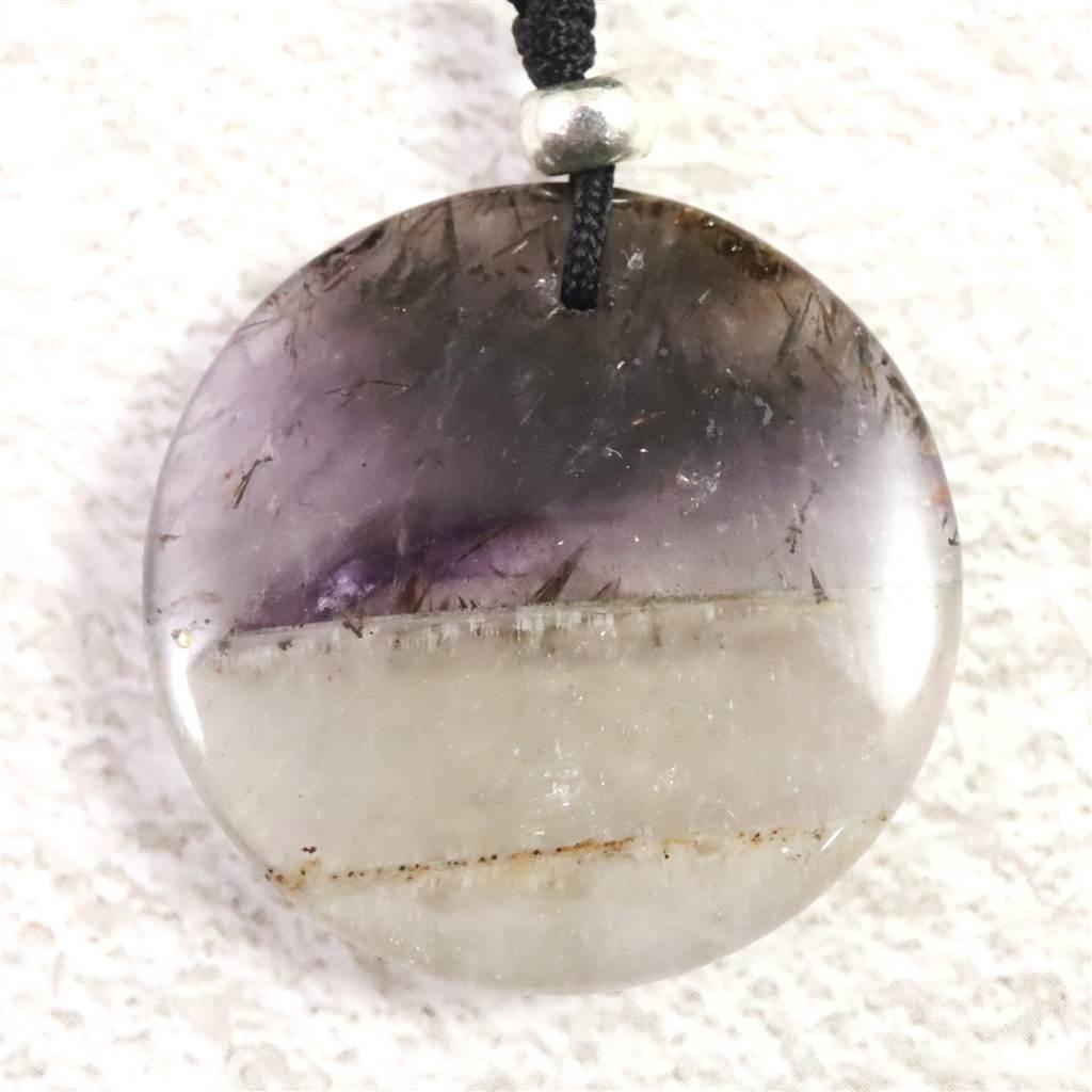 H&E社 オーラスターライト  ディスク型 コード ペンダント 6.5g #75567