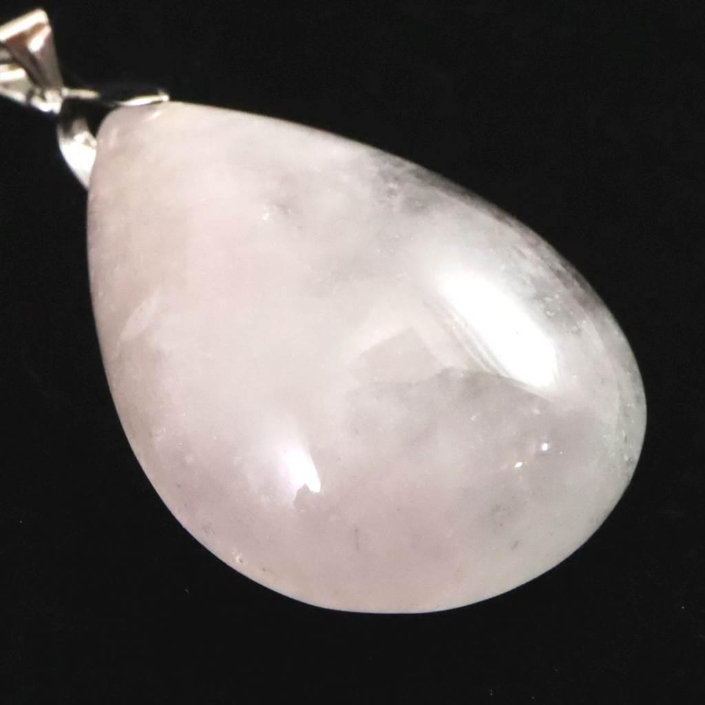 モルガナイト AA 31mmペアシェイプカボション ペンダント  11.5g #40749 | 2枚目