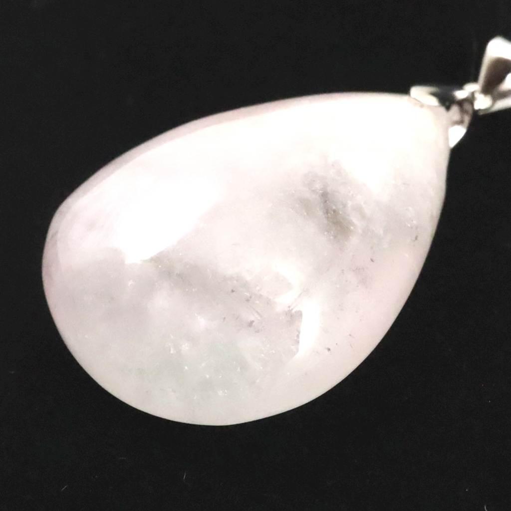 モルガナイト AA 31mmペアシェイプカボション ペンダント  11.5g #40749 | 3枚目