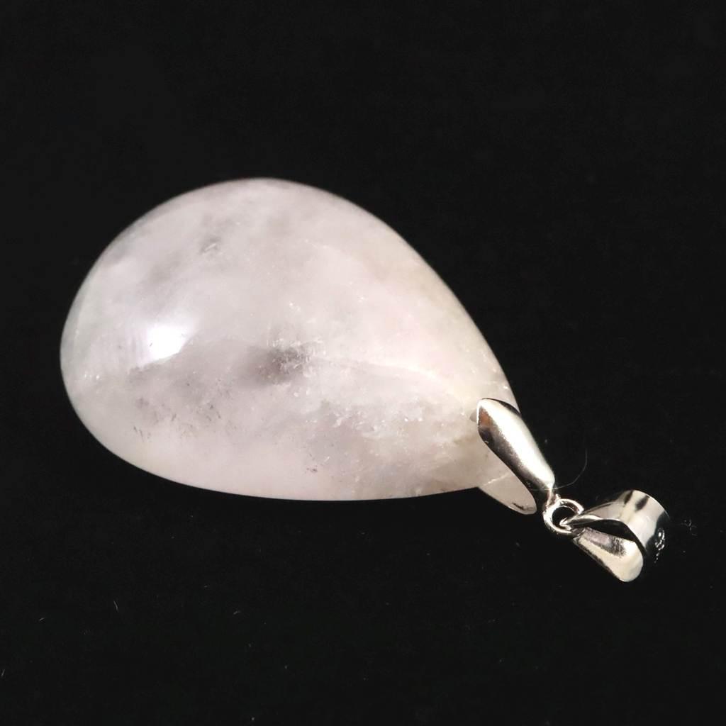 モルガナイト AA 31mmペアシェイプカボション ペンダント  11.5g #40749 | 4枚目