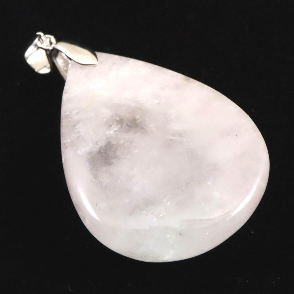 モルガナイト AA 31mmペアシェイプカボション ペンダント  11.5g #40749 | 5枚目