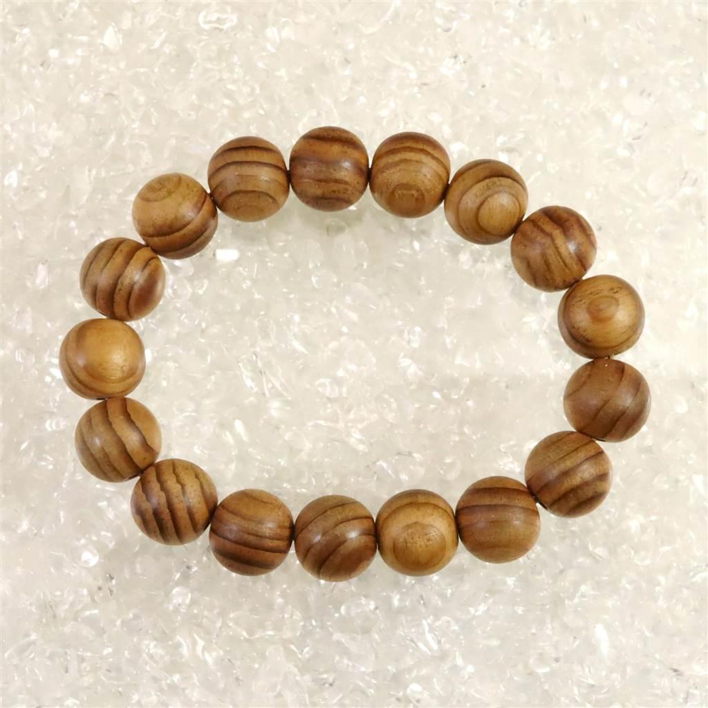 伊勢神宮御山杉 内宮大杉 13mmブレスレット  type.D #40805
