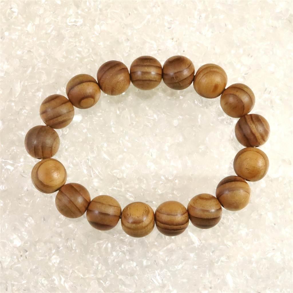 伊勢神宮御山杉 内宮大杉 13mmブレスレット  type.C #50826