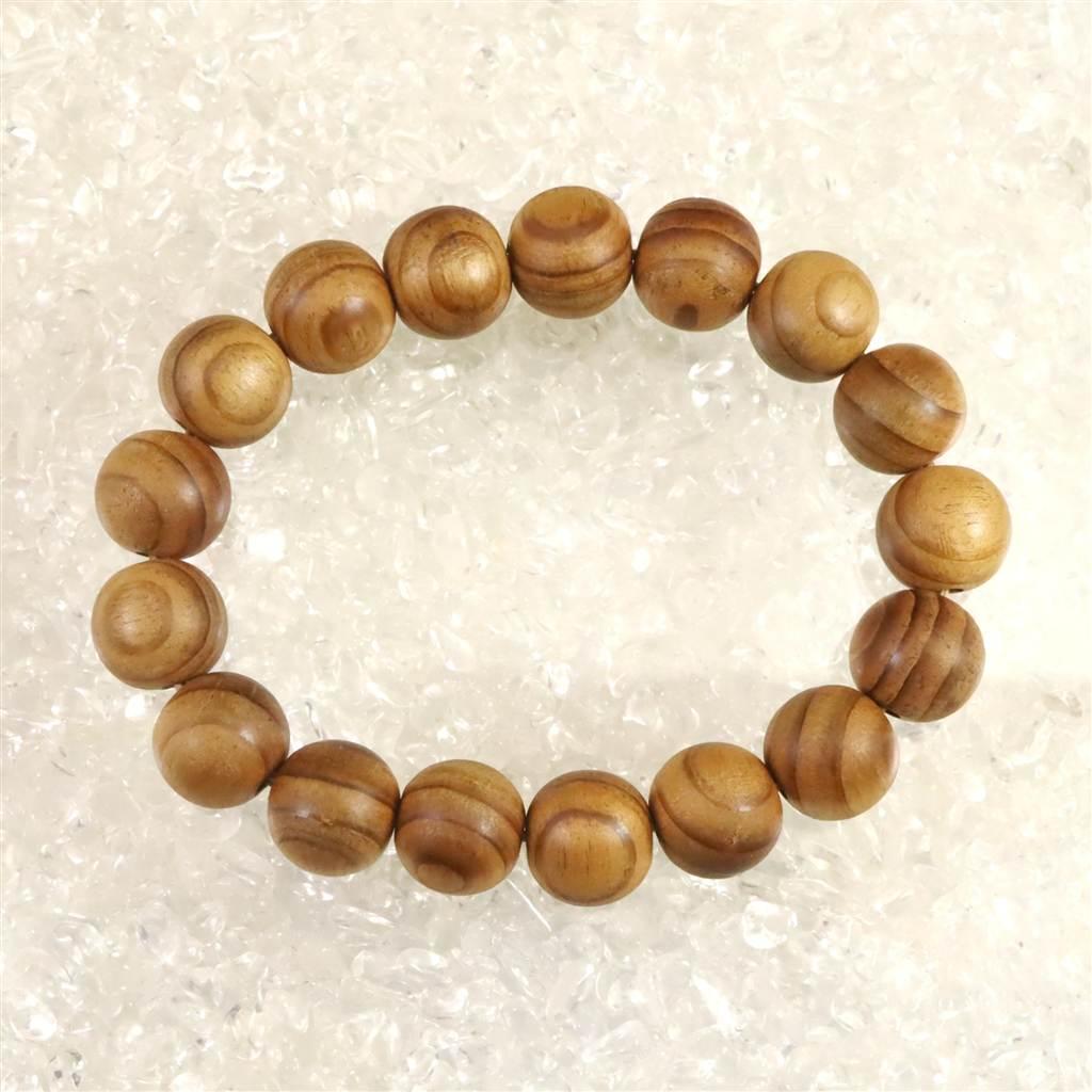 伊勢神宮御山杉 内宮大杉 13mmブレスレット  type.B #69083