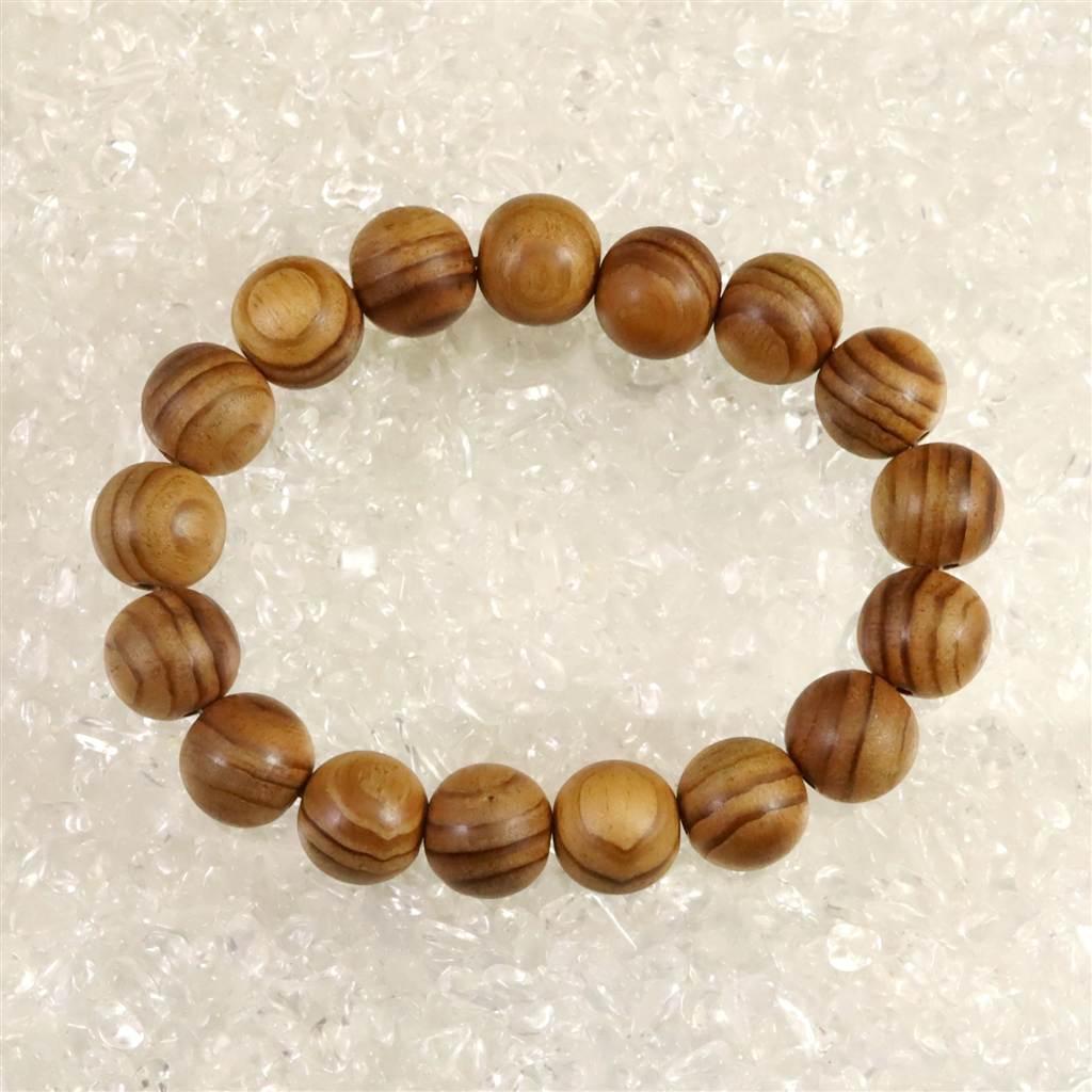 伊勢神宮御山杉 内宮大杉 13mmブレスレット  type.A #31990