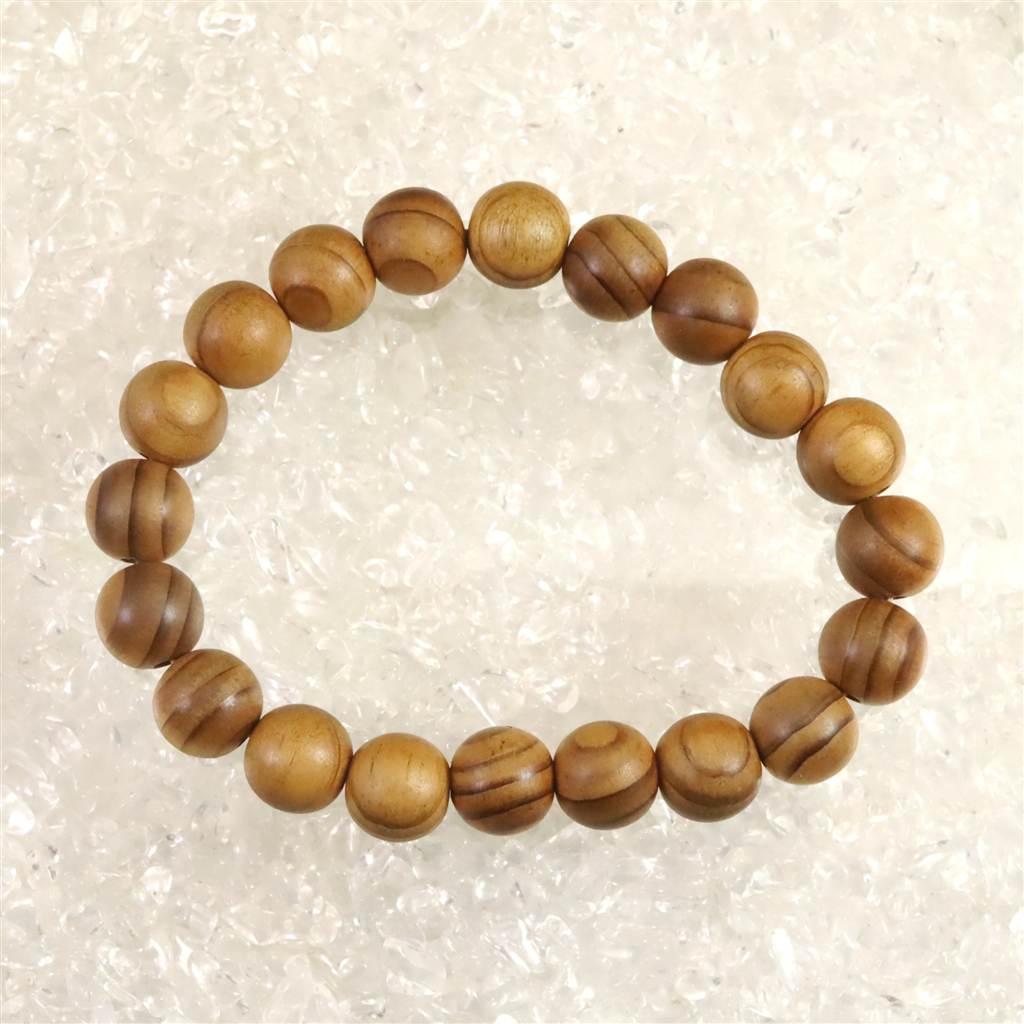 伊勢神宮御山杉 内宮大杉 10.5mmブレスレット  6.4g #67294