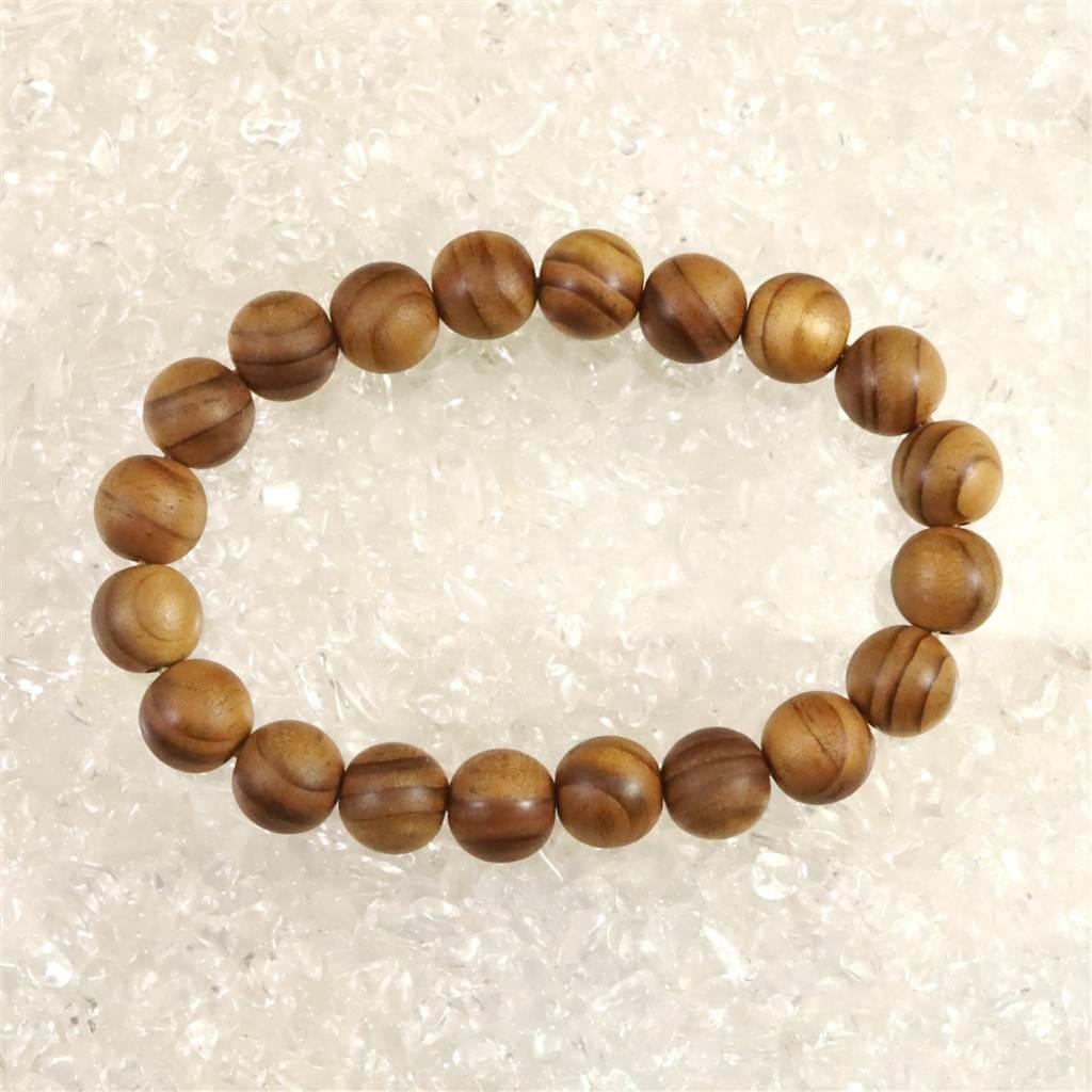 伊勢神宮御山杉 内宮大杉 10.5mmブレスレット  6.9g #95077