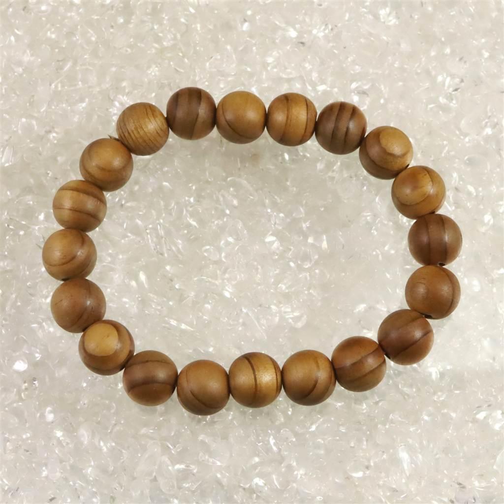 伊勢神宮御山杉 内宮大杉 10.5mmブレスレット  6.3g #30546