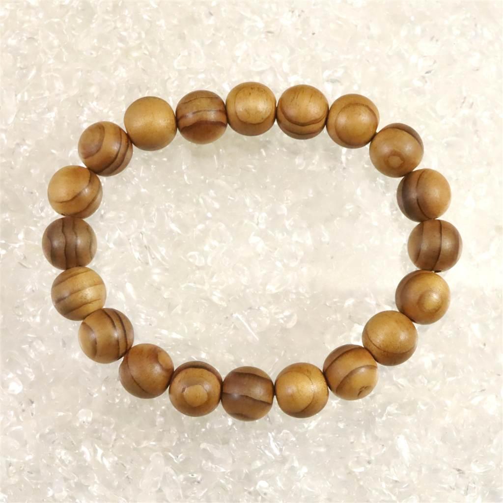 伊勢神宮御山杉 内宮大杉 10.5mmブレスレット  6.5g #86683