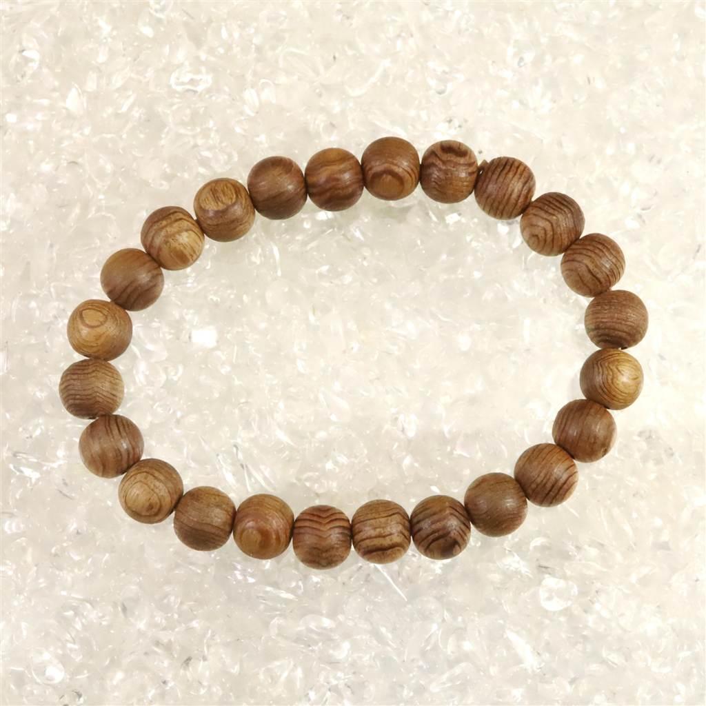 伊勢神宮御山杉 内宮大杉 9mmブレスレット  4.2g #96717