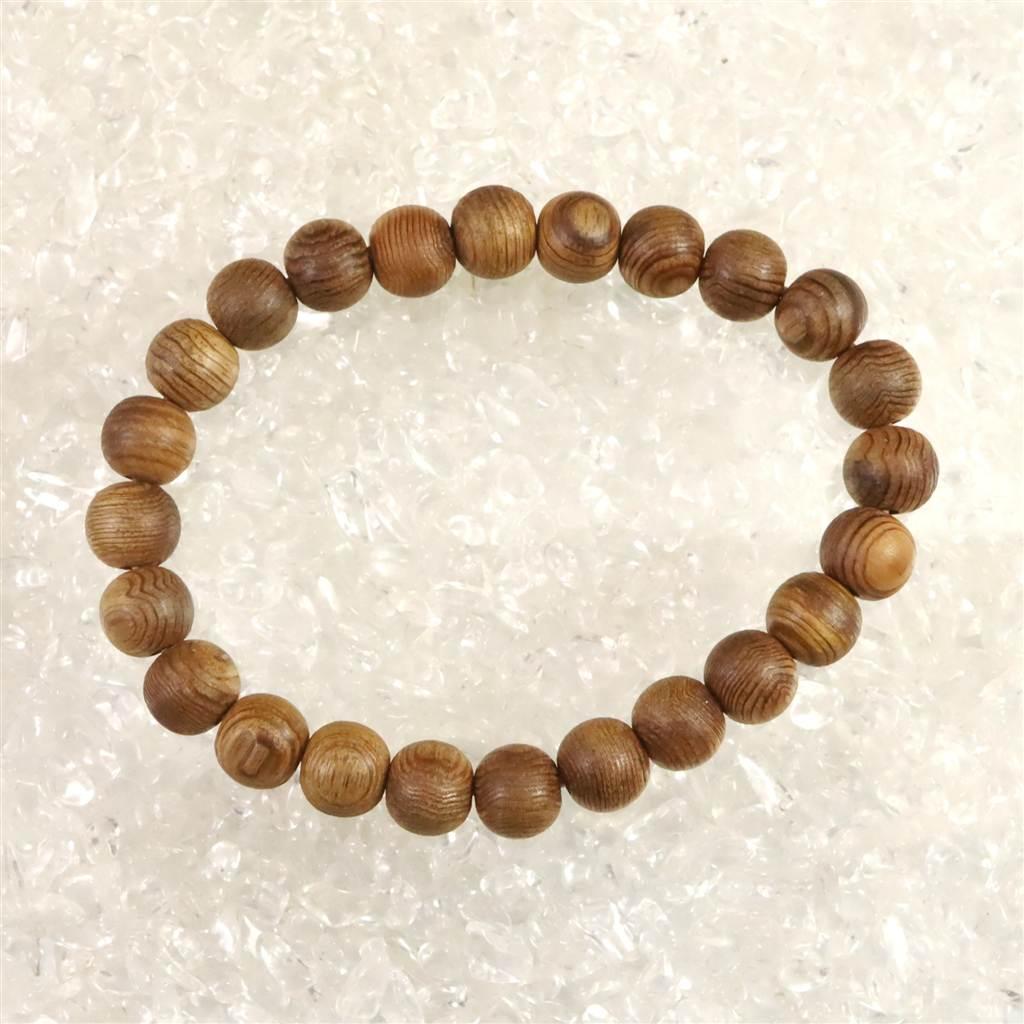 伊勢神宮御山杉 内宮大杉 9mmブレスレット  4.2g #22858