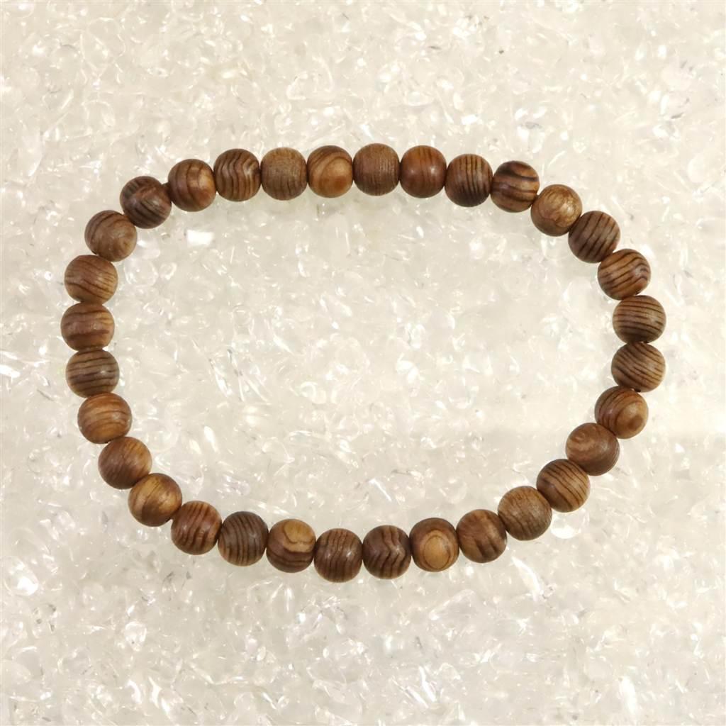 伊勢神宮御山杉 内宮大杉 7mmブレスレット  3.0g #68360