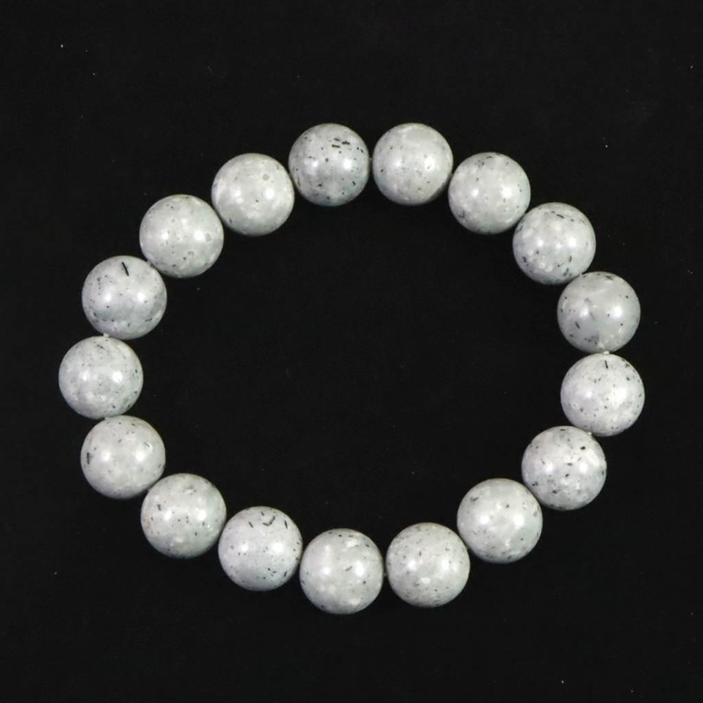 青海薬石 （新潟県糸魚川市） 12mmブレスレット  41.0ｇ　 #62442