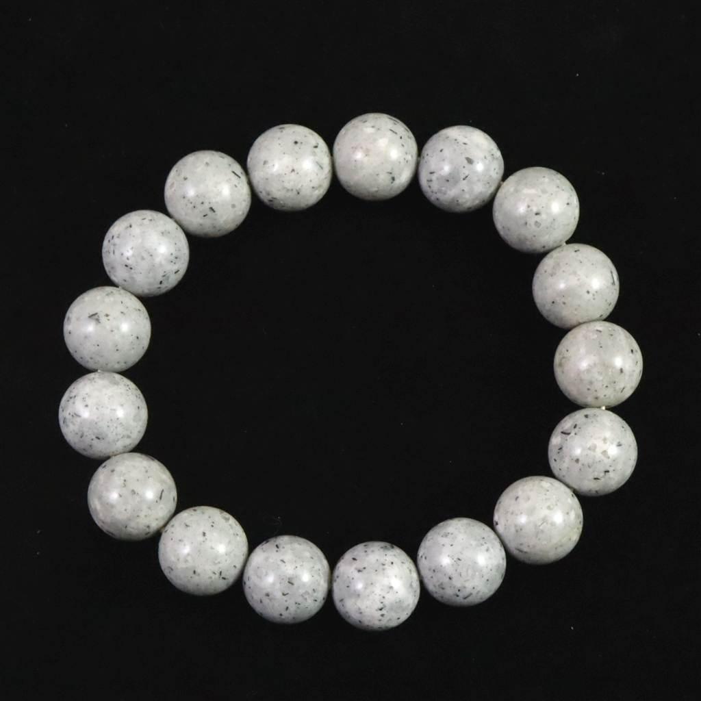 青海薬石 （新潟県糸魚川市） 12mmブレスレット  40.7ｇ　 #61041