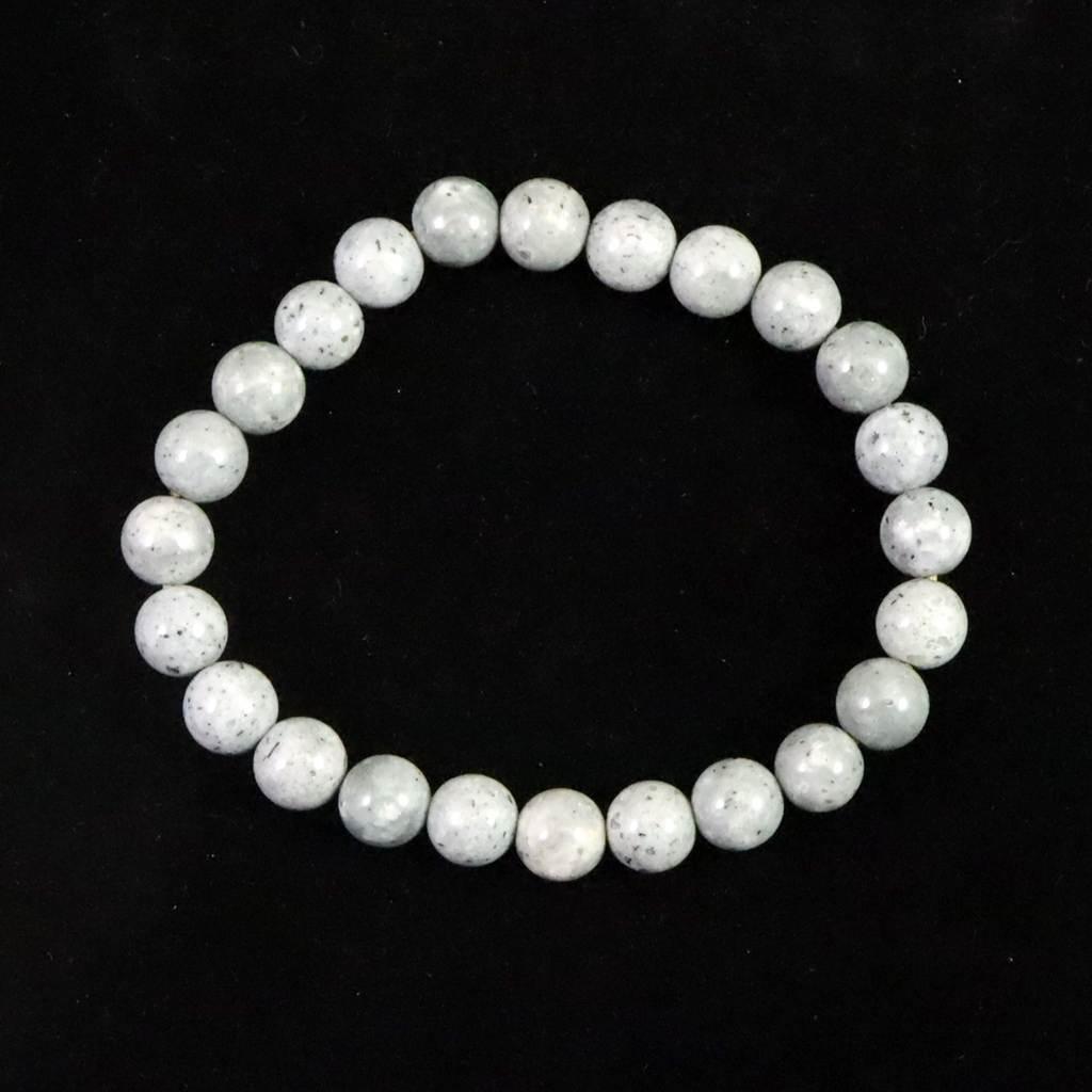 青海薬石 （新潟県糸魚川市） 8mmブレスレット  17.7ｇ　 #69360
