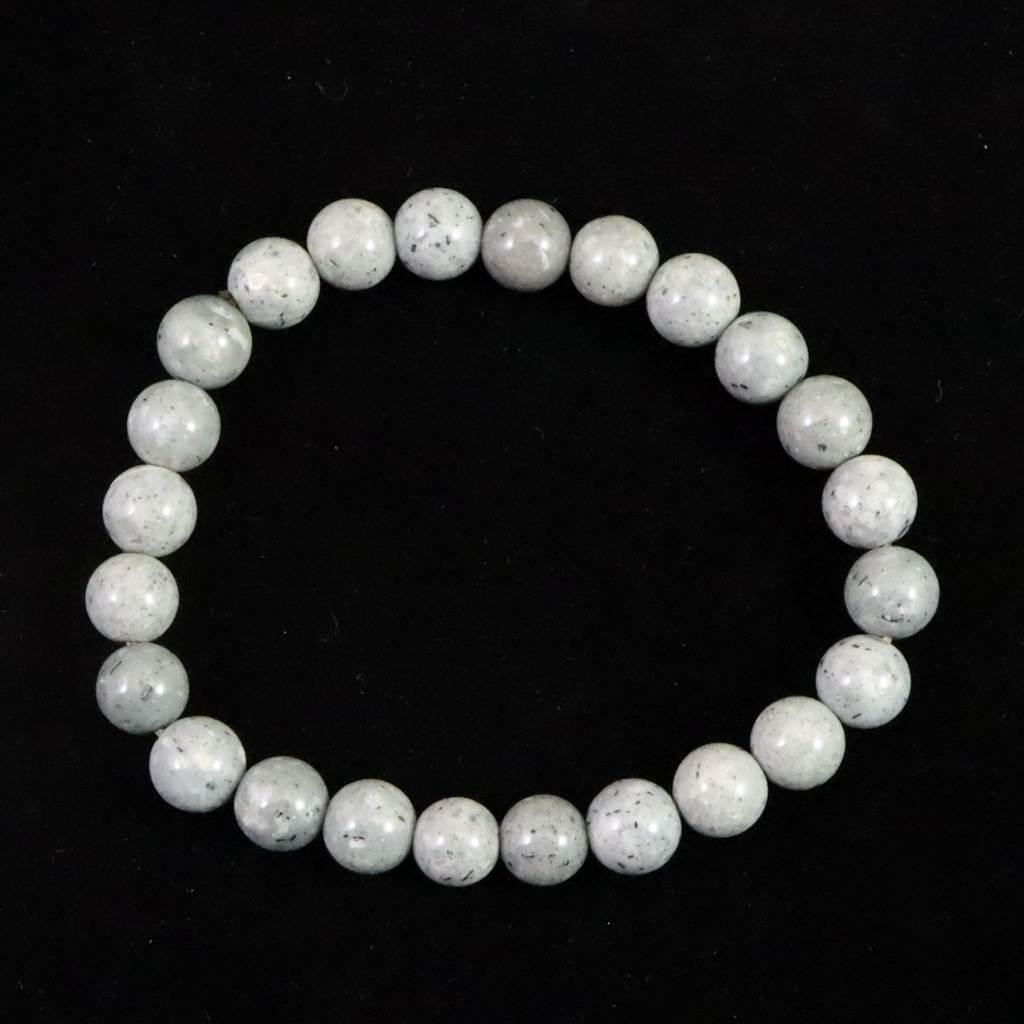 青海薬石 （新潟県糸魚川市） 8mmブレスレット  17.5ｇ　 #20429