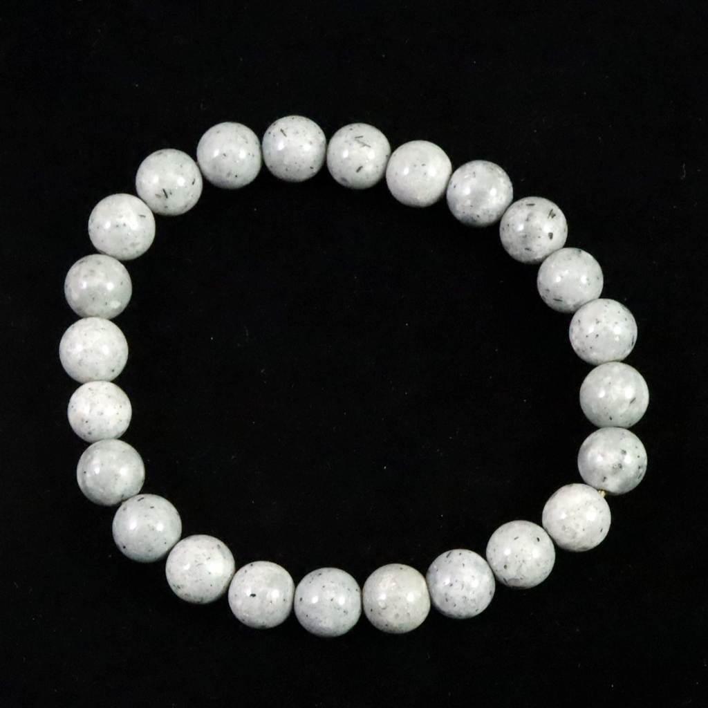 青海薬石 （新潟県糸魚川市） 8mmブレスレット  17.6ｇ　 #72596