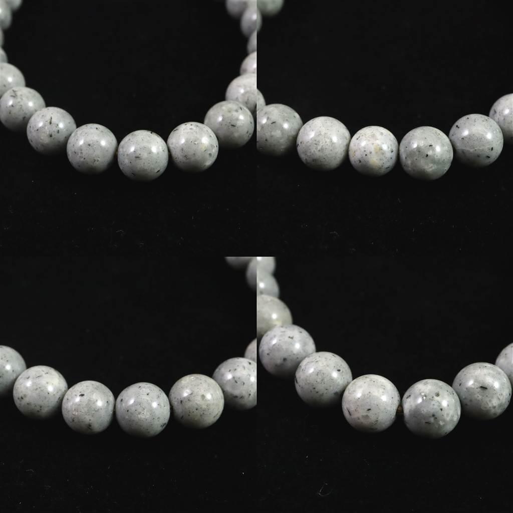 青海薬石 （新潟県糸魚川市） 8mmブレスレット  17.6ｇ　 #72596 | 5枚目