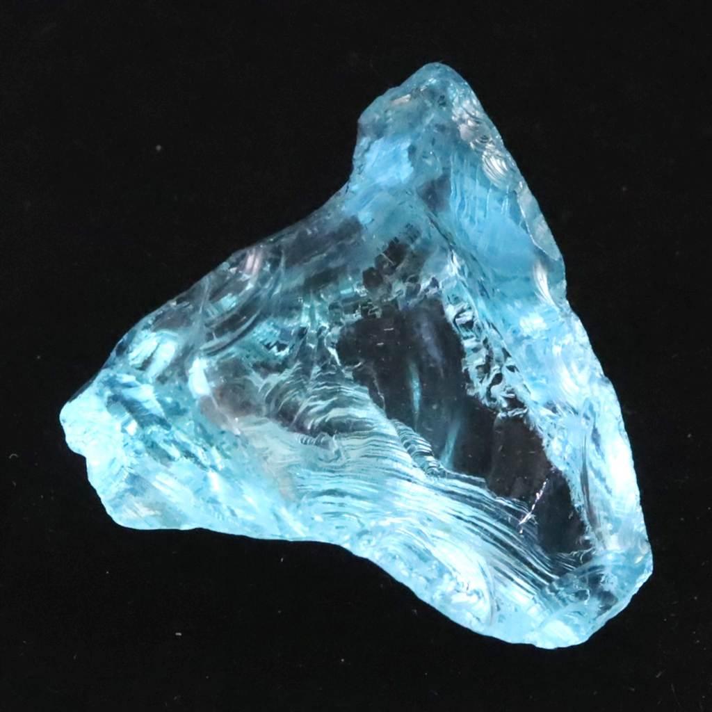 インドネシア産 アンダラクリスタル ライトブルー 12.4g #73460