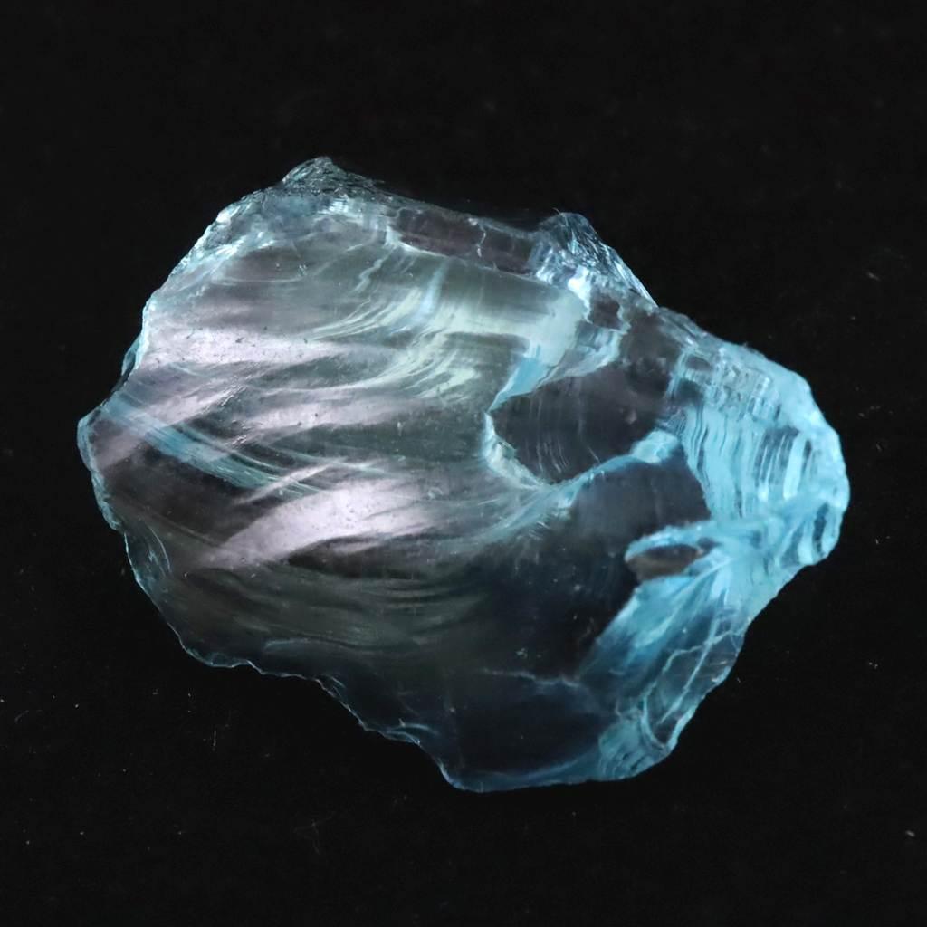 インドネシア産 アンダラクリスタル ライトブルー 9.3g #90403 | 4枚目